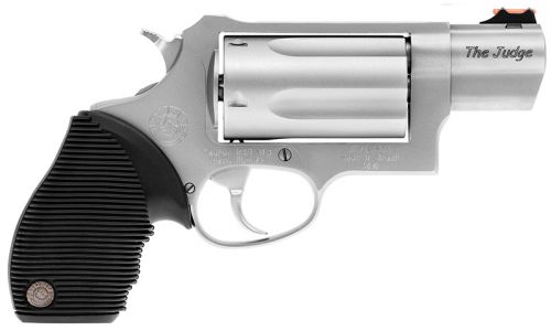 Taurus Judge Public Defender Stainless 2.5 410/45 Long Colt Revolver
