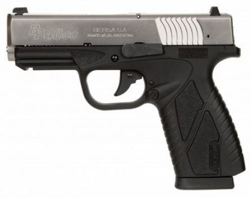 BERSA/TALON ARMAMENT LLC 6 + 1 Round 40 S&W Concealed Carry w/2 Mags/Duo-Tone F