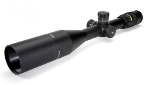 AccuPoint 5-20x50 Riflescope Standard Duplex Crosshair w/ Amber Dot, 30mm Tube