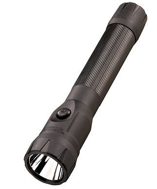 Streamlight PolyStinger DS Black Polymer White LED 95/195/385 Lumens 335 Meters Range