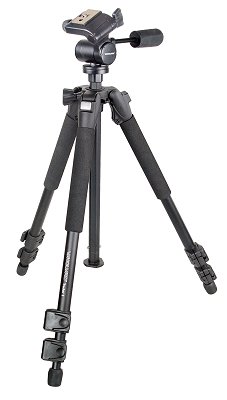 Vanguard Tripod Adjusts From 26 To 63