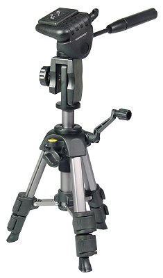 Vanguard Tripod Adjusts From 14 To 23