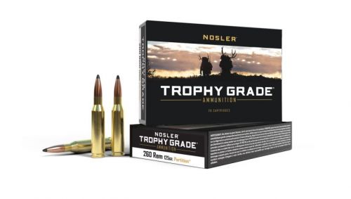 Nosler 260 Remington 125 Grain Partition