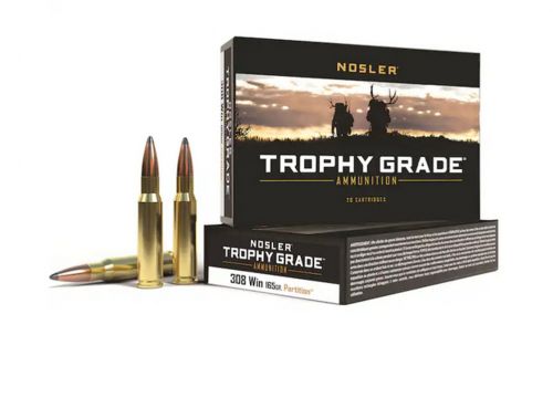 Nosler 308 Winchester 165 Grain Partition