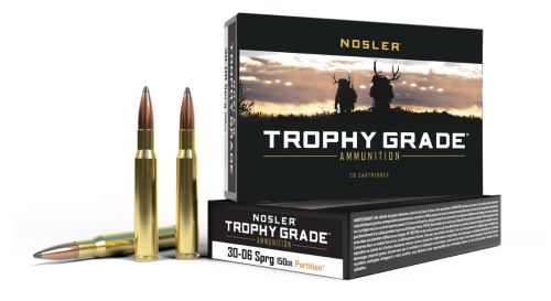 Nosler .30-06 Springfield 150 Grain Partition