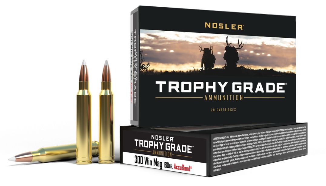 Nosler 300 Winchester Mag 180 Grain AccuBond