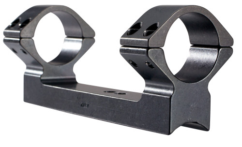 Talley 940724 Thompson Center Scope Mount/Ring Combo Black Anodized 1