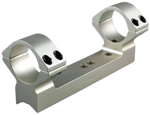 Talley S940724 Thompson Center Scope Mount/Ring Combo Silver 1