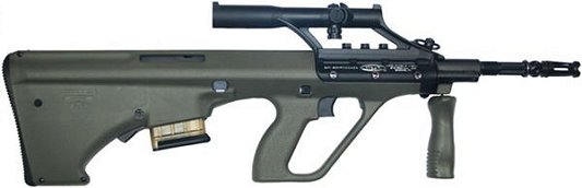 MSAR 10 + 1 556 223 Rem. w/16 Barrel/Picatinny Rail