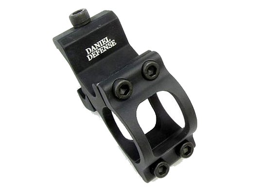 Daniel Defense Black Offset Flashlight Mount