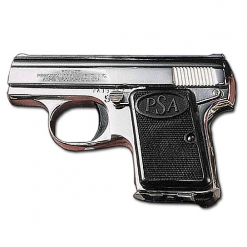 Precision Small Arms 6 + 1 Round 25 ACP w/Nickel Finish