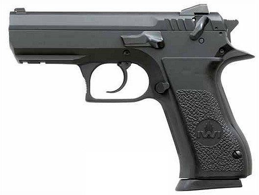 Jericho 15 + 1 Round Black Steel 9MM w/3.8 Barrel