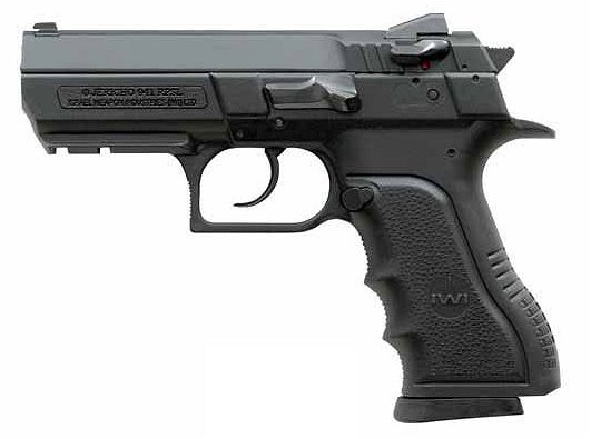 Jericho 10 + 1 Round Black Polymer 40 S&W w/3.82 Barrel