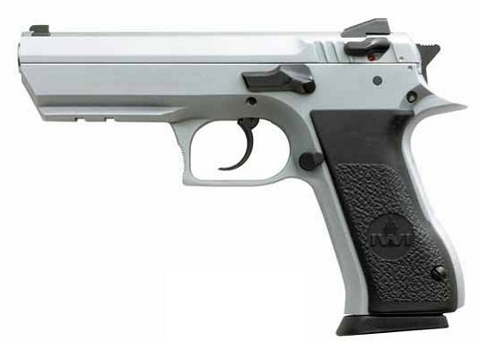 Jericho 10 + 1 Round Matte Chrome 45 ACP w/3.82 Barrel