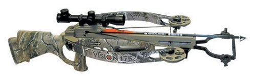 Horton Realtree Camo Vision Crossbow w/4x32 Scope