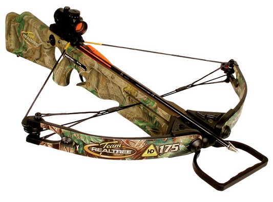 Horton Team Realtree Crossbow w/4x32 Scope