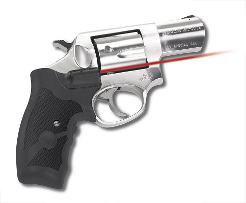 Crimson Trace Rubber Lasergrip For Ruger LCR