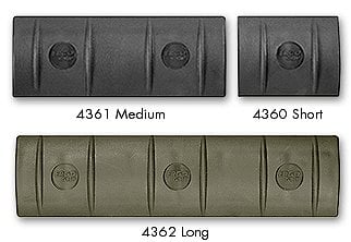 Falcon Industries Inc Medium (10 Slot) OD Green Rail Cover