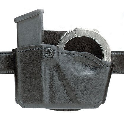 Safariland Black Handcuff/Mag Pouch