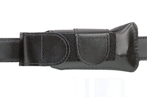 Safariland Horizontal Single Fits Glock 20/21 Leather Black