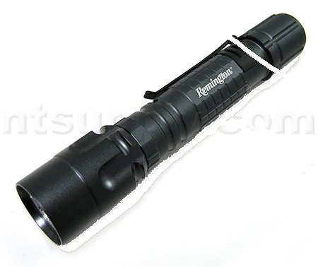 Remington Flashlight w/3 Watt LED/2 AA Batteries