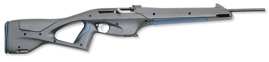 USSG 10 + 1 Round .17 HMR w/Synthetic Stock/Blued Barrel & Pi