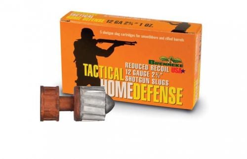 Brenneke THD Slug 12 Gauge Ammo 5 Round Box