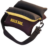 Uncle Buds 10 Black/Gold Bulls Bag Rest
