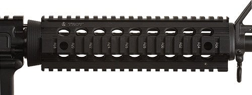 Troy 9 Black Drop In Rail For All Mid Length Carbines