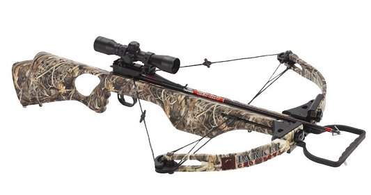 Parker Camo Buck Buster HP 175 w/Red Dot