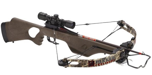 Parker Spartan Crossbow w/Sport Dot