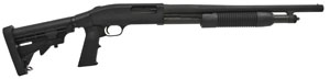 Mossberg & Sons 12 Ga Home Defense 18 Barrel/6 Shot/Choate Stck