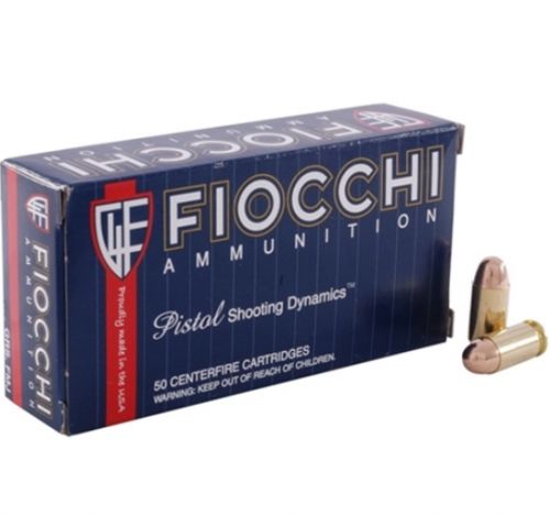 Fiocchi 40 S&W Leadless 165 Grain TC Enclosed Base