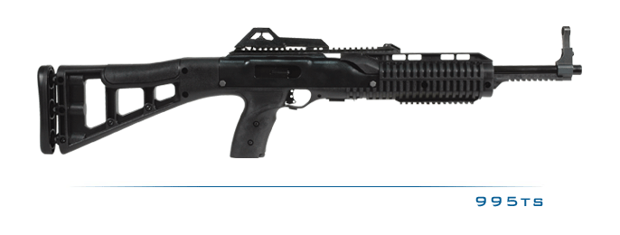 Hi-Point 995TS 16.5 Black All Weather Molded Stock 9mm Carbine
