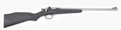 Crickett .22 LR  Single Round 16 1/8 Stainless  Barrel