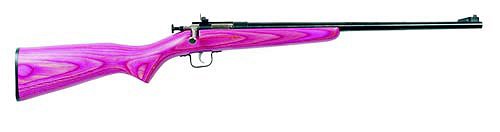 Crickett Pink Laminate Stock 22 Long Rifle Single Shot Rifle
