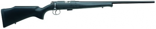 CZ 5 + 1 .17 HMR Silhouette w/16 Blue Barrel & Black Synthet