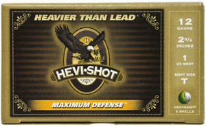 Hevishot Max Defense Shotshells 12 ga 2.75" 1.1 oz 00 - 44209