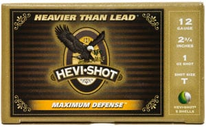 Hevishot Max Defense Shotshells 12 ga 2.75" 1.1 oz 00 - 44209 Hevishot Max Defense Shotshells 12 ga 2.75" 1.1 oz 00 - 44209