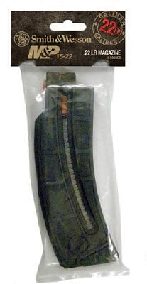 Smith & Wesson Factory 25rd Magazine w/Load Assist for M&P 15-22 Rifles