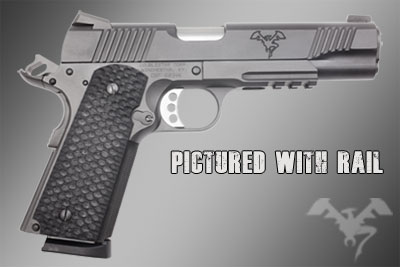 Double Star Stripped & Forged Frame for 1911 Pistol