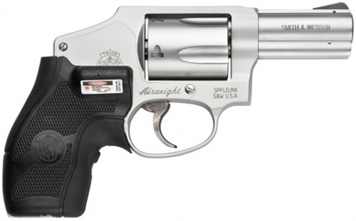 Smith & Wesson Model 642 with Crimson Trace Laser 38 Special Revolver