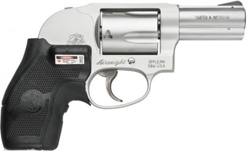 Smith & Wesson Model 638 with Crimson Trace Laser 2.5 38 Special Revolver