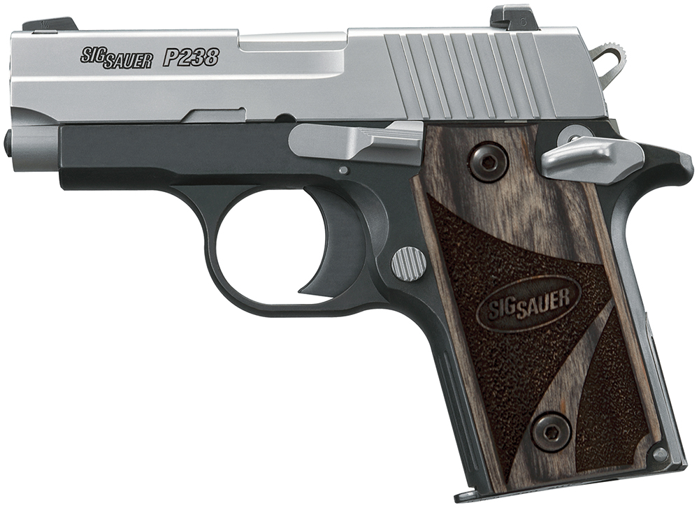 Sig Sauer 238-380-BG P238 Blackwood 6+1 .380 ACP 2.7