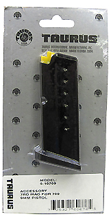 Taurus 9mm Model 709 Magazine 7 Round