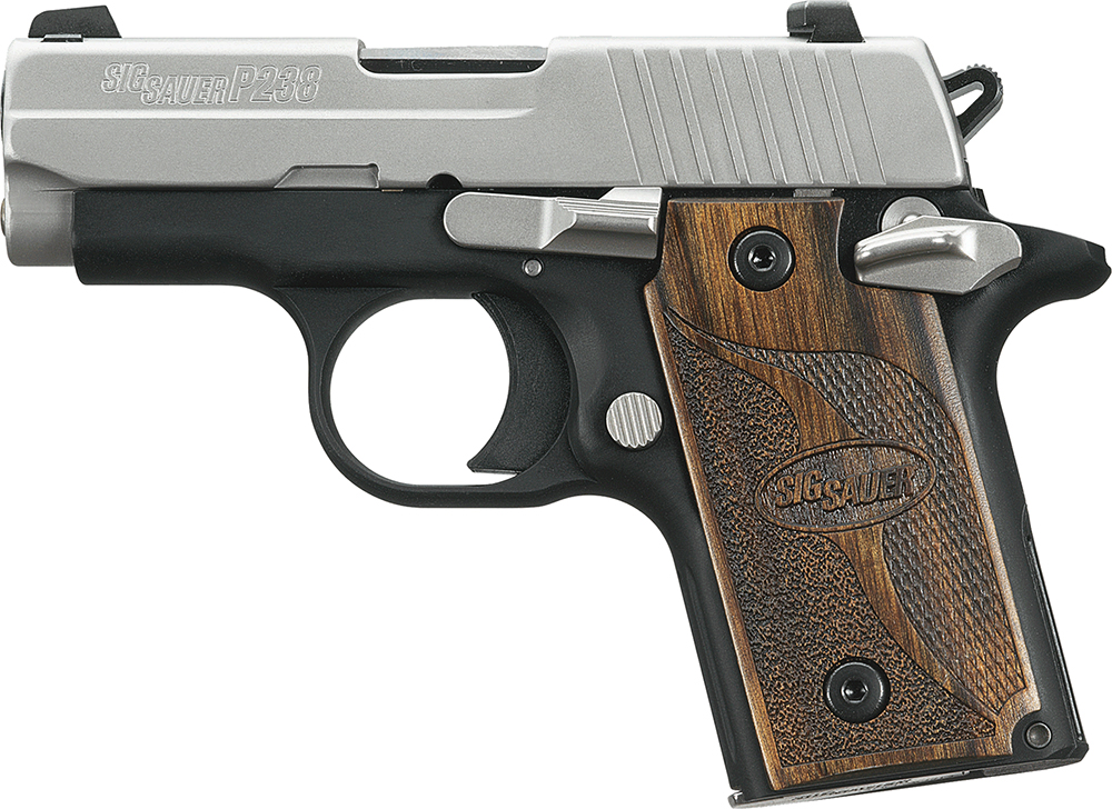 Sig Sauer 238-380-SAS P238 SAS 6+1 .380 ACP 2.7