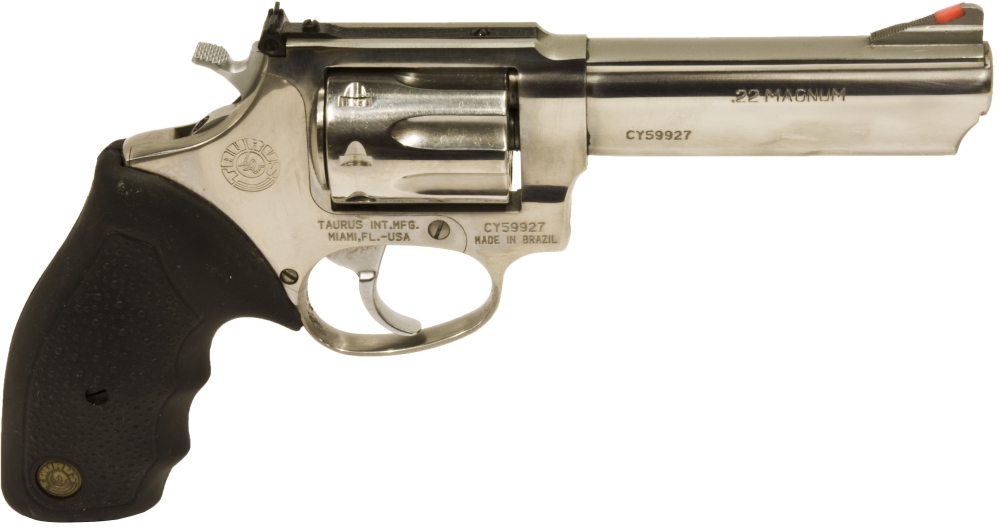 Taurus 941 Exclusive Polished Stainless 22 Long Rifle / 22 Magnum / 22 WMR Revolver