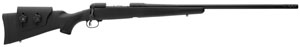 Savage Model 111 Long-Range Hunter Bolt-Action Rifle .25-06 Remington 26  3 Rounds Matte Black Synthetic AccuStock Matte