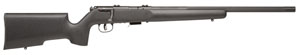 Savage Model 93R17 TR 17 Series Bolt-Action Rimfire Rifle .17 HMR 21 5 Rounds Black Wood Stock Matte Black Carbon Steel
