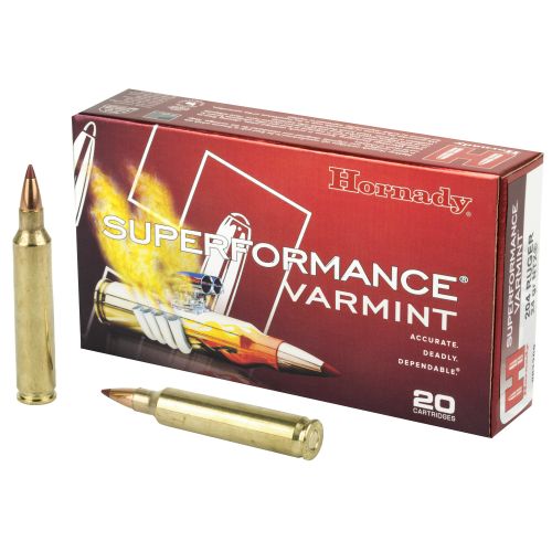 Hornady Varmint Express Rifle Ammunition .204 Ruger 24 gr NTX 4400 fps - 20/box